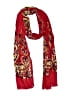 Unbranded 100% Cotton Paisley Red Scarf One size - photo 1