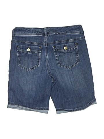 Style&Co Denim Shorts (view 2)