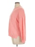 J.Crew Factory Store Color Block Pink Pullover Sweater Size XL - photo 5