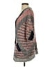 Moth Tweed Pink Cardigan Size S - photo 5