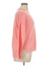 J.Crew Factory Store Color Block Pink Pullover Sweater Size XL - photo 4