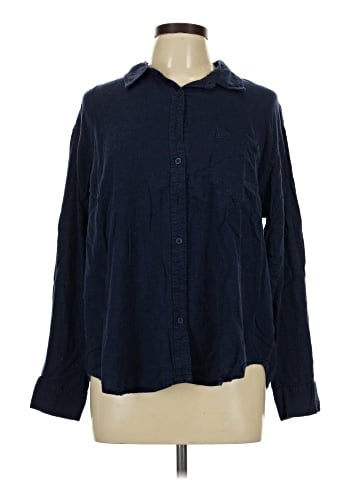 Maurices Long Sleeve Button-Down Shirt (view 1)
