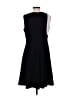 DKNY Color Block Black Casual Dress Size 12 - photo 2