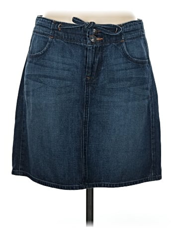 Old Navy Denim Skirt (view 1)