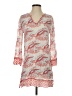 chach 100% Rayon Red Kimono Size S - photo 1
