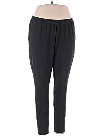 Woman Within Casual Pants (view 1)