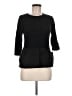 Moth Black Pullover Sweater Size M - photo 1