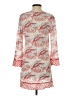 chach 100% Rayon Red Kimono Size S - photo 2