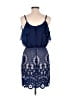 Francesca's Blue Cocktail Dress Size S - photo 2