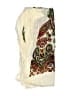 Unbranded 100% Cotton Paisley Ivory Scarf One size - photo 2