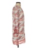 chach 100% Rayon Red Kimono Size S - photo 4