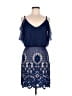 Francesca's Blue Cocktail Dress Size S - photo 1