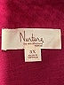 Westbound Burgundy 3/4 Sleeve Blouse Size 3X - photo 7