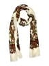 Unbranded 100% Cotton Paisley Ivory Scarf One size - photo 1