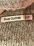 Pink Clover Gray Cardigan Size XS - photo 7