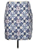 Talbots Print Blue Casual Skirt Size 16 Petite - photo 1