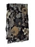 Target 100% Polyester Black Scarf One size - photo 2
