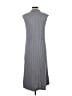 GU Gray Casual Dress Size L - photo 2