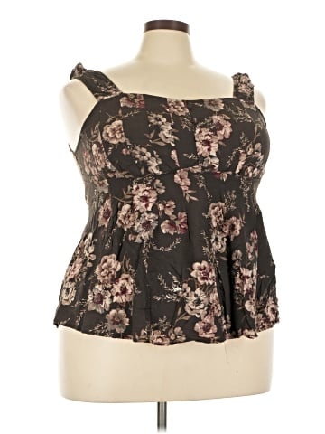 Torrid Sleeveless Blouse (view 1)