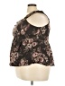 Torrid Brown Sleeveless Blouse Size 2X Plus (2) - photo 5