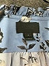 J.Crew Collection 100% Silk Blue Long Sleeve Silk Top Size 4 - photo 7