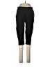 GINASY Solid Black Active Pants Size L - photo 1