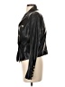 7 For All Mankind 100% Polyurethane Black Blazer Size S - photo 5