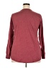 Torrid Burgundy Long Sleeve T-Shirt Size 2X Plus (2) - photo 2