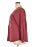 Torrid Burgundy Long Sleeve T-Shirt Size 2X Plus (2) - photo 5