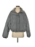 CKH Clockhouse 100% Polyester Solid Gray Snow Jacket Size EU 36 / US 6 - photo 1