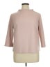 Assorted Brands 100% Polyester Pink 3/4 Sleeve Blouse Size XL - photo 1