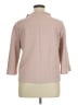 Assorted Brands 100% Polyester Pink 3/4 Sleeve Blouse Size XL - photo 2