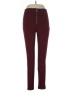 Zara Basic Houndstooth Red Casual Pants Size L - photo 1