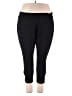 Torrid Solid Black Active Pants Size 4X Plus (4) - photo 1