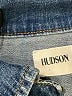 Hudson Jeans Blue Denim Jacket Size S - photo 3