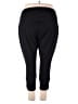 Torrid Solid Black Active Pants Size 4X Plus (4) - photo 2