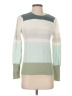 Nine West Color Block Green Pullover Sweater Size S - photo 1