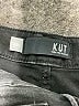 Kut from the Kloth Plaid Black Jeggings Size 16 - photo 7