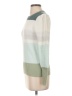 Nine West Color Block Green Pullover Sweater Size S - photo 5