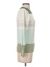 Nine West Color Block Green Pullover Sweater Size S - photo 4