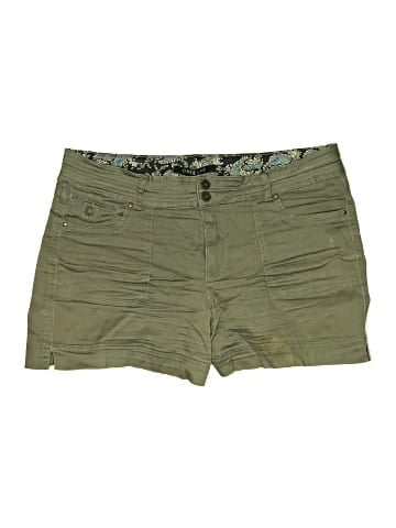 One 5 One Khaki Shorts (view 1)