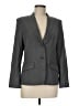 BOSS by HUGO BOSS Gray Blazer Size 6 - photo 1