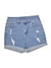 Unbranded Blue Denim Shorts Size M (kids) - photo 1