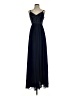 City Studio Blue Cocktail Dress Size 3 - photo 1