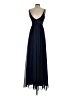 City Studio Blue Cocktail Dress Size 3 - photo 2