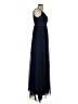 City Studio Blue Cocktail Dress Size 3 - photo 4