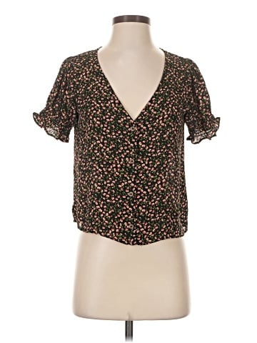Sienna Sky Short Sleeve Blouse (view 1)