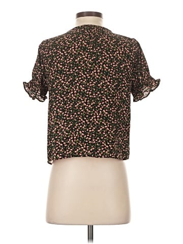 Sienna Sky Short Sleeve Blouse (view 2)