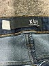 Kut from the Kloth Solid Blue Jeans Size 16 - photo 7