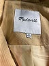 Madewell Tan Blazer Size XL - photo 6